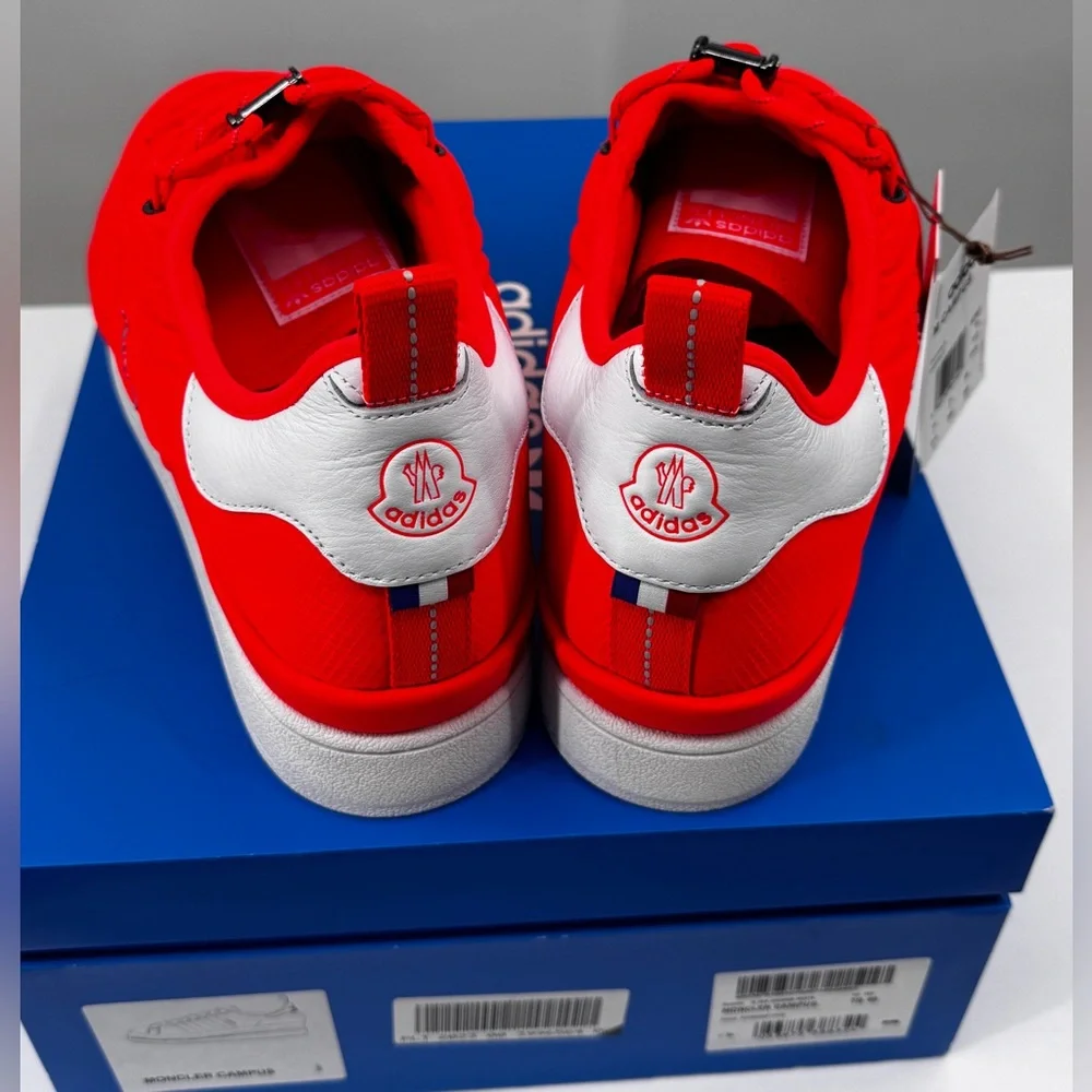 Adidas‎ x Moncler M Campus Solar Red / White Men’s 11.5